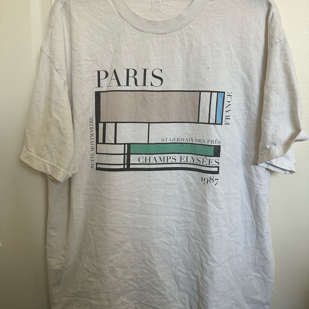 Brandy Melville Paris Tee